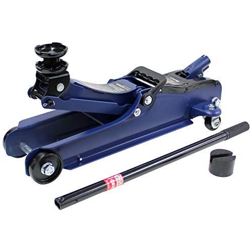 メルテック(meltec) 車用 油圧フロアージャッキ 2t ローダウン 最高値/最低値 335(365)/85(115)mm ジャッキタッチメ | 