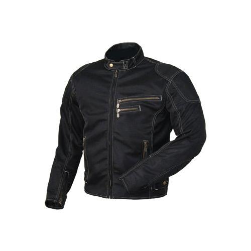 ラフアンドロード(ROUGH&ROAD) ライディングZIPメッシュジャケット ブラック LL RR7313 | 