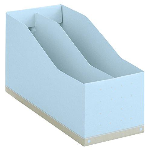 ライオン事務器 ボックスファイル BF-877 A5判 横型 ライトブルー | 