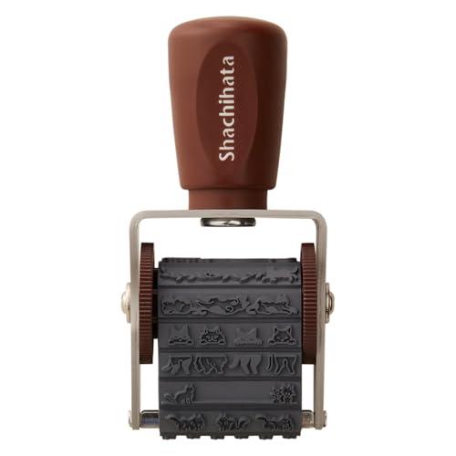 シャチハタ 回転デコレーションスタンプ ねこ NRD-13A2 | 