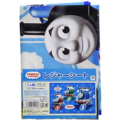 OSK(オーエスケー) きかんしゃトーマス レジャーシート 1人用 子供用 アウトドア キャンプ ピクニック 遠足 花見 PT-19 | 