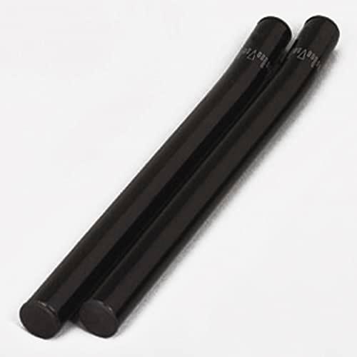 デイトナ(Daytona) 削り出し セパレートハンドル用 アングルバー2本セット ハンドル径 φ22.2mm ブラック 69466 | 