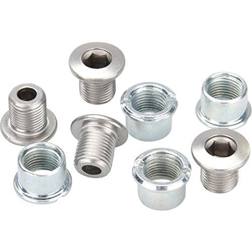 SHIMANO(シマノ) ダブルギア固定ボルト(M8×8.5)& ナット(各4個) Y1LV98050 | 