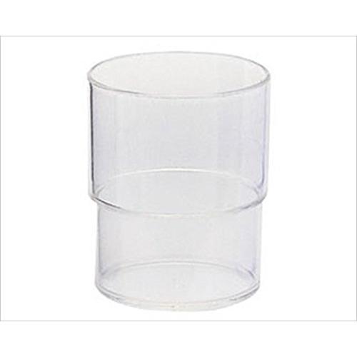 小森樹脂 食器 コップ スタッキング クリア 200ml 食洗器OK 日本製 φ6.7×H8cm | 