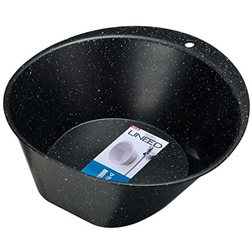 新輝合成(Shinki Gosei) トンボ ユニード 湯桶 Ag 抗菌 マグネット 乾きやすい ブラック ストーン 26.5×26×9cm 日 | 