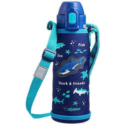象印マホービン(ZOJIRUSHI) 象印水筒 ストロータイプ ステンレスボトル 520ml ブルー SD-CB50-AA | 