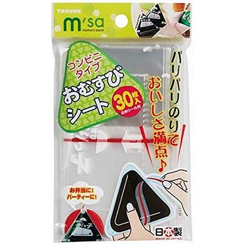 トルネ おにぎりシート コンビニタイプ おむすびシート 30枚入り P-3343 | 