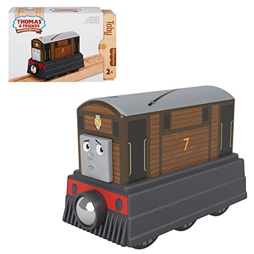 マテル(MATTEL)きかんしゃトーマス 木製レールシリーズ(Thomas) トビー 2才~ HBJ94 | 