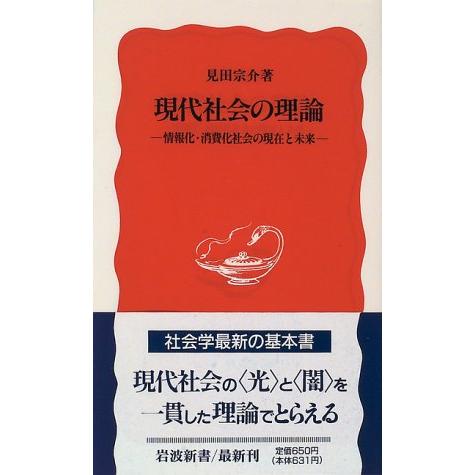 現代社会の理論: 情報化・消費化社会の現在と未来 (岩波新書 新赤版 465) | 