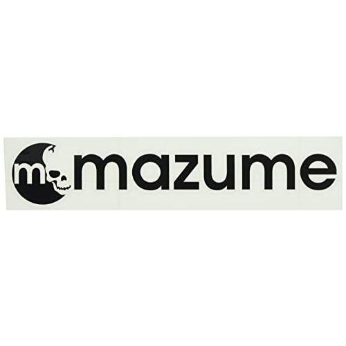 マズメ(Mazume) ロゴカッティングシート MZAS-571-01 ブラック | 