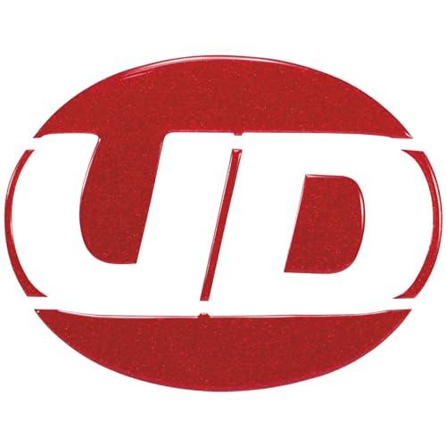 ジェットイノウエ(Jet Inoue) カラーエンブレムステッカー UD用 パールレッド 524440 | 