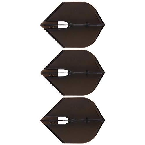 ダーツフライト L-style エルスタイル フライトエル ロケット ブラック (Flight-L L5c rocket black) | シャ | 