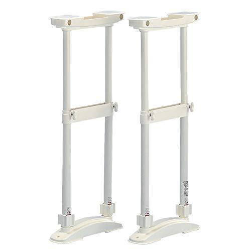 積水樹脂 家具転倒防止圧着Wポール Lサイズ マルチ SJ90785 | 