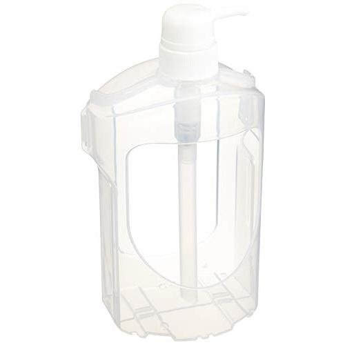 ユタカ産業 クリップキャップ2 (シャンプー等の詰め替え袋用 容器) | 