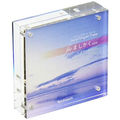 ナカバヤシ アクリルマグネットフレーム ましかく89判 85436 | 