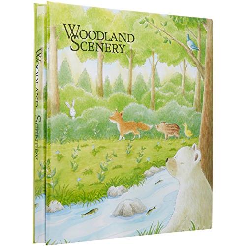 ナカバヤシ ファイル フヤスアルバム WOODLAND SCENERY Lサイズ 25L-16 | 