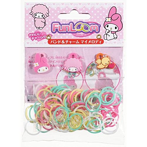 ハナヤマ(HANAYAMA) ファンルーム シリコンバンド&チャーム マイメロディ | 