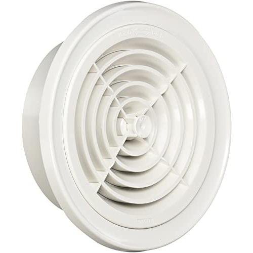 ナスタ(NASTA) 屋内換気口 KS-8603PRN ツマミ開閉タイプ | 