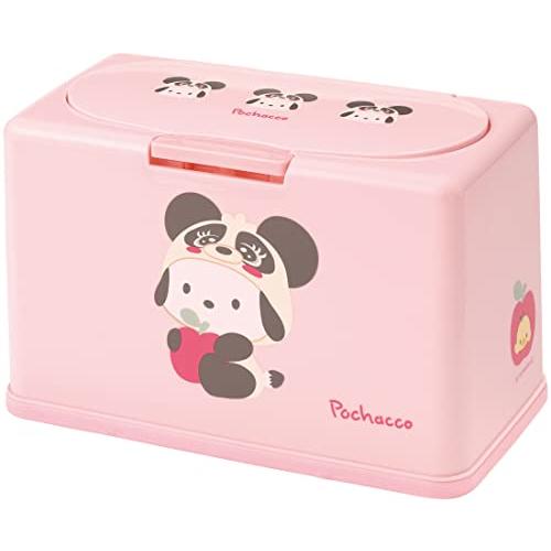 スケーター (skater) 抗菌 マスクストッカー リフトアップ式 ポチャッコ かぶりもの 約60枚収納 MKST1NAG-A | 