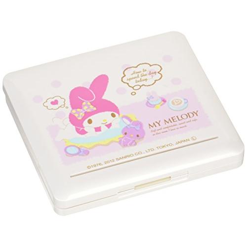 ノナカ テナーサクソフォン・バスクラリネット用 プラスチック製リードケース サンリオキャラクターズ 『マイメロディ』 10枚用 カラー:ホワイト | 