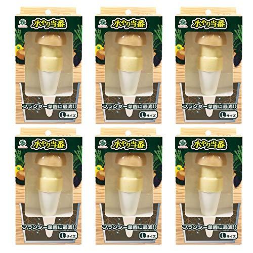 マルハチ産業(Maruhachisangyou) 水やり当番 L 6個セット 104499 | 