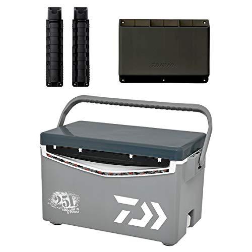 ダイワ(DAIWA) クーラーボックス クールラインα GF S2500 グレー 釣り 25リットル 発泡スチロール | 