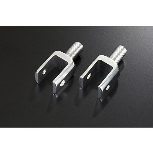 バイクパーツセンター(Bike Parts Center) コの字エンドアイ 10mm RCリアショック用 501002 | 