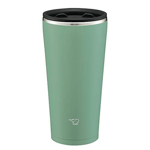 象印マホービン(ZOJIRUSHI) 象印 ステンレスタンブラー ふたつき 回転開閉ふた 保温・保冷 オフィスワーク おうち時間 450ml ア | 