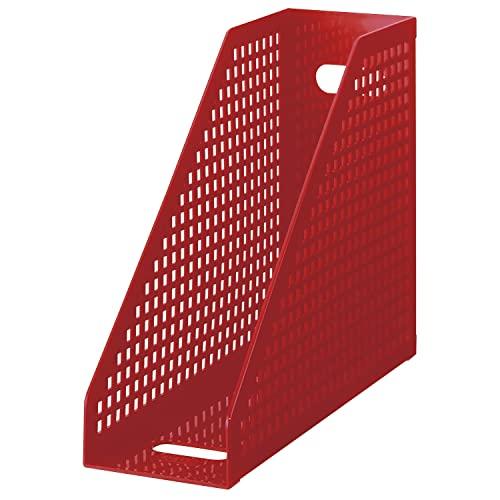 セキセイ シスボックス(フリー型) A4 赤 SBX-87 | 