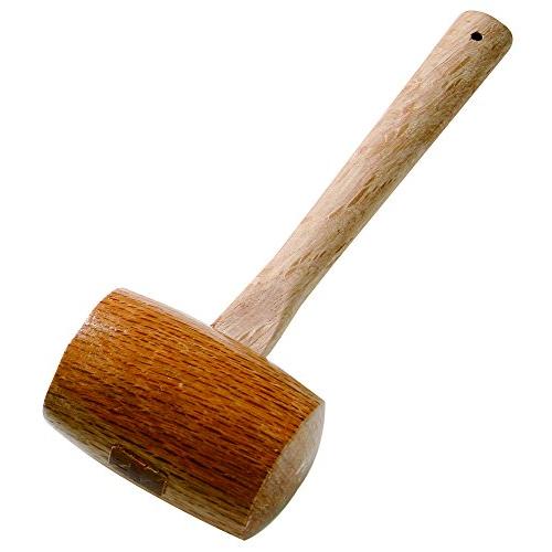 クラフトシャ(craftsha) クラフト社 革工具 木槌 特大 8573 | 