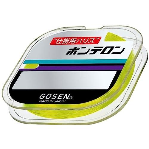 ゴーセン(GOSEN) ハリス ホンテロン 黄緑 50m 1.2号 GSN260YG12 | 