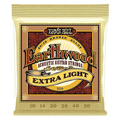 正規品 ERNIE BALL 2006 アコースティックギター弦 (10-50) EARTHWOOD 80/20 BRONZE EXTRA LI | 