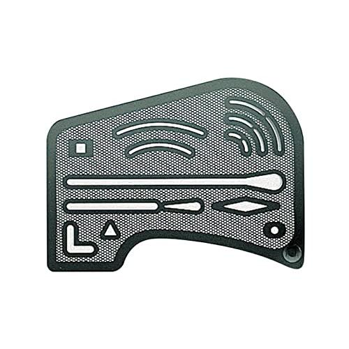 シンワ測定(Shinwa Sokutei) メッシュ字消板 ステンレス製 70961 | 