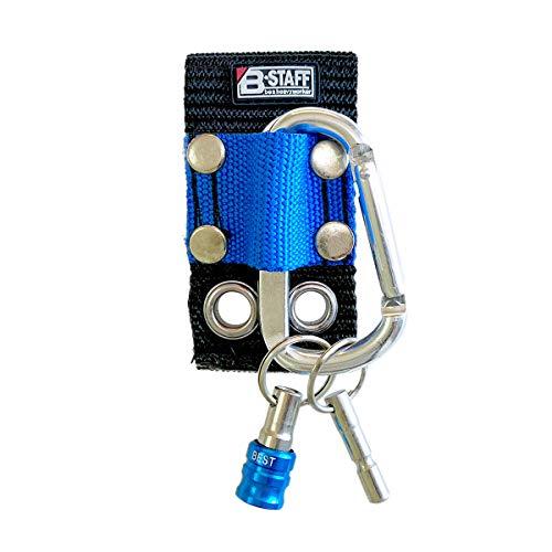 ベストツール(Besttool) ベスト ビットホルダー ベルト通し+キーアダプター付 ブルー BTH-2BB | 