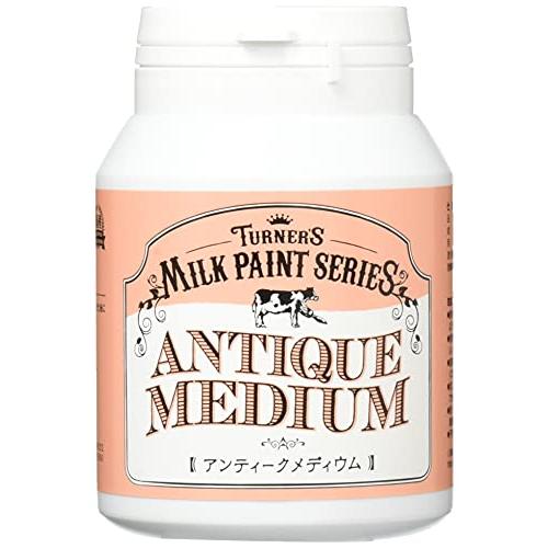 ターナー色彩(Turner Color) メディウム ミルクペイント アンティークメディウム MK200101 200ml | 