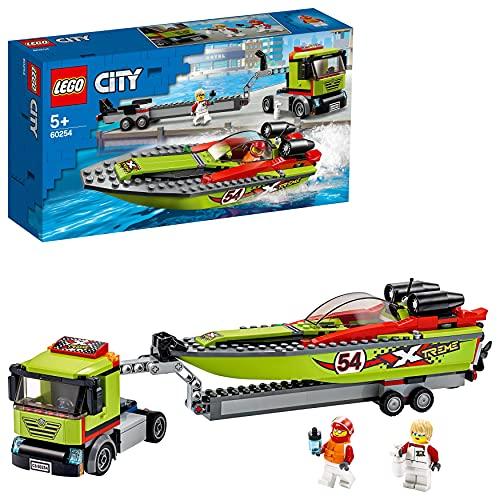 レゴ(LEGO) シティ レースボート輸送車 60254 | 
