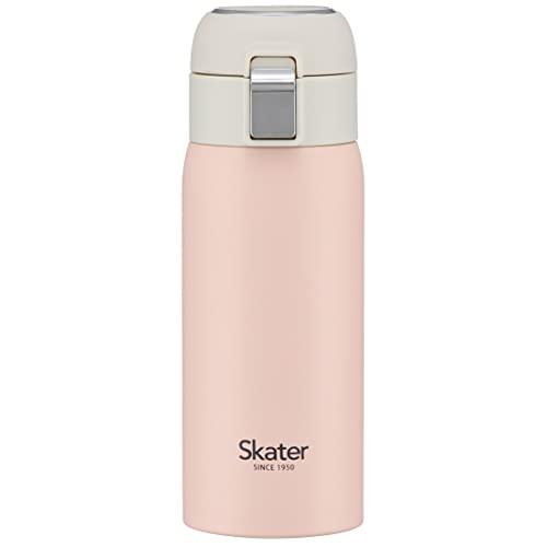 スケーター(Skater) 保温 保冷 真空二重構造 直飲み ステンレス マグボトル ワンタッチオープン 350ml くすみピンク STOT3- | 