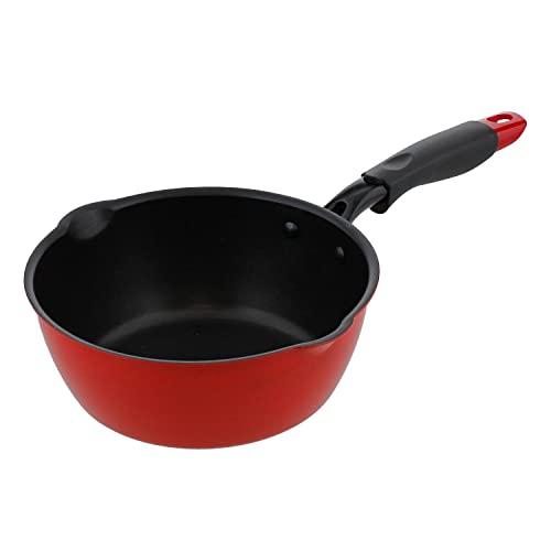 ベストコ IH 抗菌 超深型 フライパン 20cm レッド ブラック ND-3161 パスト ヴォーナ | 