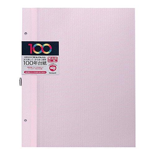 100年台紙 フリー替台紙 ビス式・A4サイズ ピンク おもちゃ＆ホビー | 