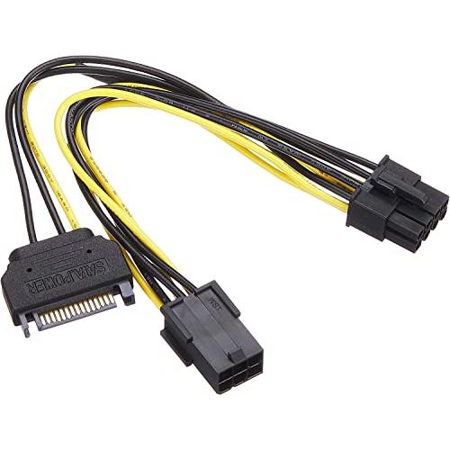 アイネックス(AINEX) AINEX PCI Express用電源変換ケーブル 15cm PX-012A | 