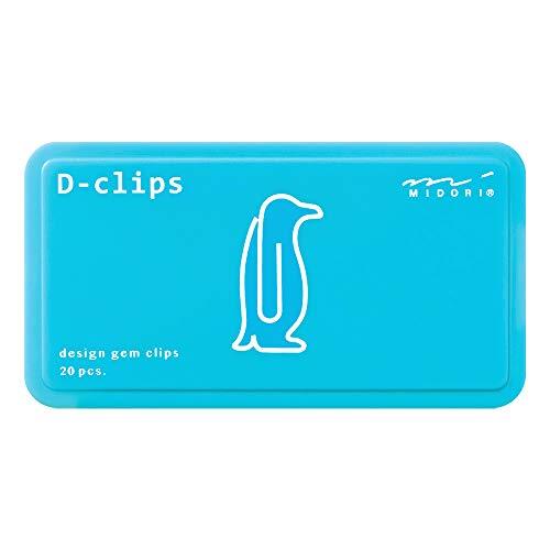 ミドリ クリップ ディークリップス ペンギン柄A 43392006 | 