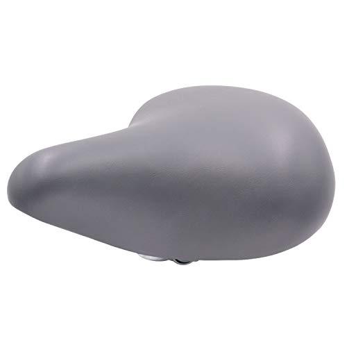 ノグチ(NOGUCHI) 自転車 サドル ソフトサドル グレー 軽快車 ママチャリ補修用 | 