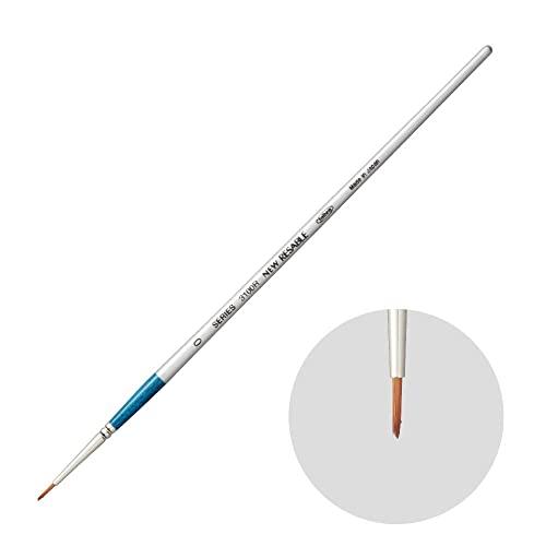 ホルベイン 水彩画筆 リセーブル 3100R ラウンド 0号 203222 | 