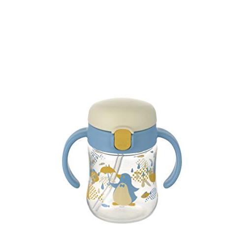 リッチェル トライ ストローレッスンマグ ライトブルー 200ml | 