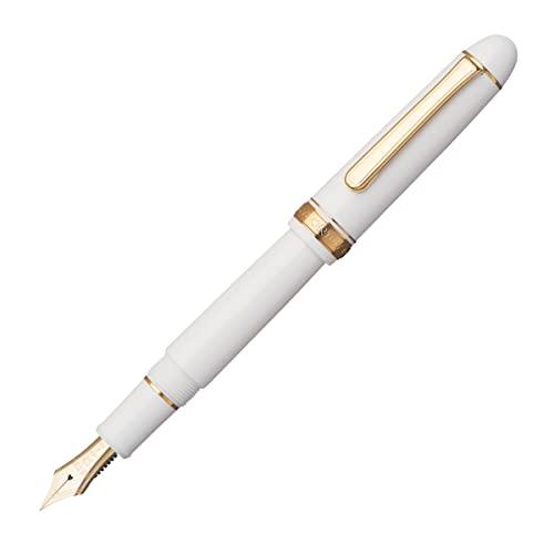 プラチナ万年筆 万年筆 #3776 センチュリー シュノンソーホワイト 極太 PNB-15000#2-5 | 