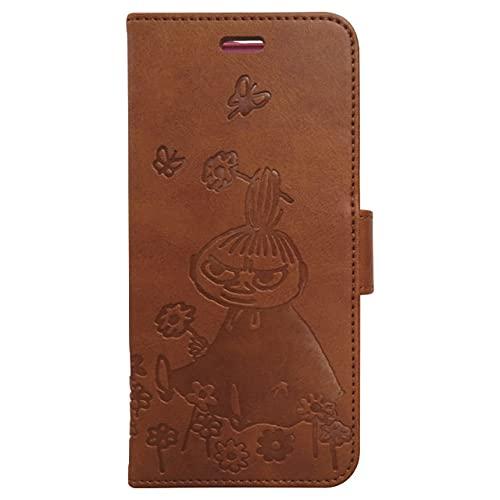 ワタナベ(Watanabe)ムーミン iPhone12/12pro対応2wayケース リトルミイ ブラウン | 