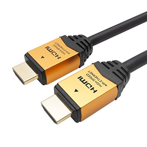 ホーリック HDMIケーブル テレビ用 10m ゴールド HDM100-462GD | 