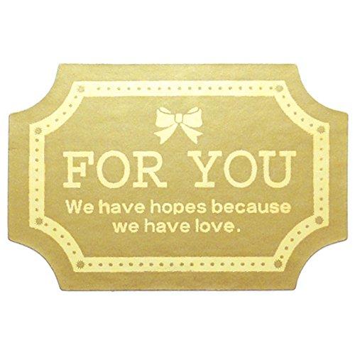 タカ印 ギフトテープ 21-68 アドテープ For You H23×W35mm | 