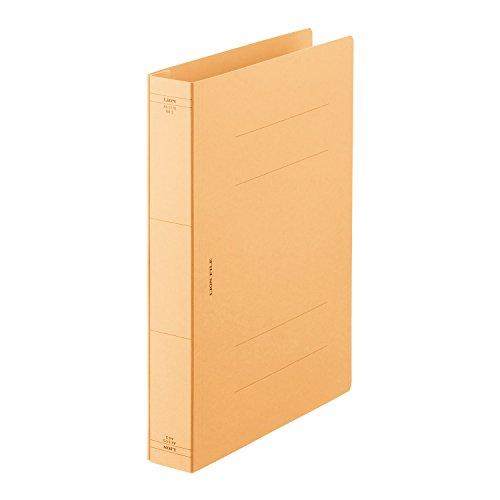 ライオン事務器 フラットファイル A4S 特厚とじ 10冊 AX-517S-10P 黄 | 