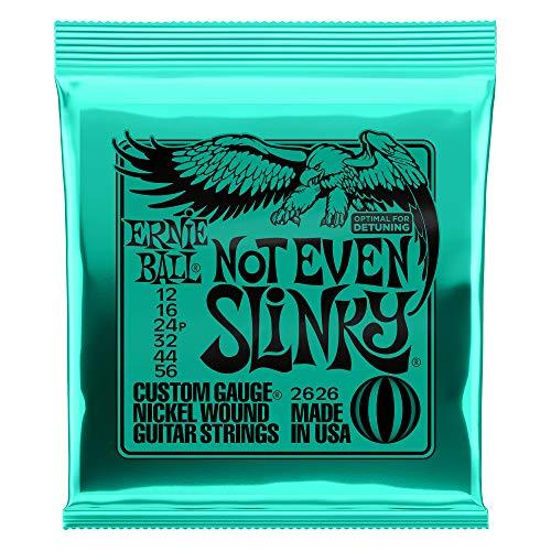 正規品 ERNIE BALL 2626 エレキギター弦 (12-56) NOT EVEN SLINKY ノットイーブン・スリンキー | 
